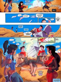 [Fred Perry] Korra+Asami+Mako in: This has... POSSIBILITIES! (The Legend of Korra) [HD]