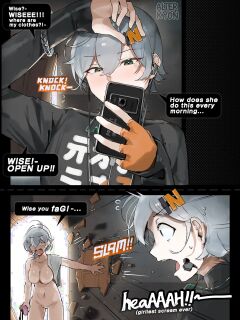 [AlterKyon] Gray-haired Belle's power spike (Zenless Zone Zero)