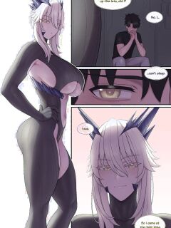 [lvlapple] Lalter love (FGO)