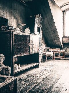 The smoke room
