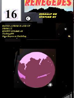 RENEGADES Assault om Station 07 Book Four