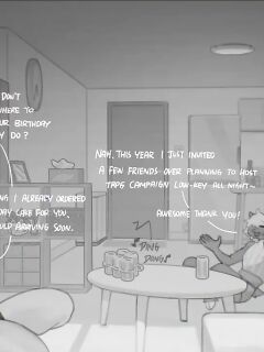Zock just wants a low-key birthday (Zock 2025 birthday) by [SinCrescent]