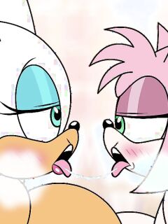 [Drawsputin] Newlyweds (Sonic the Hedgehog)