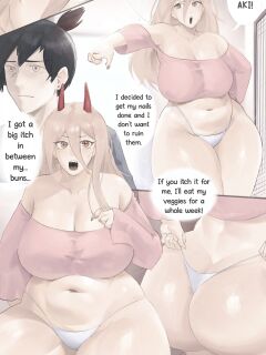 [WOMI] Power comic
