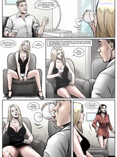 "Lesbian's Trap" (Chapter 1)