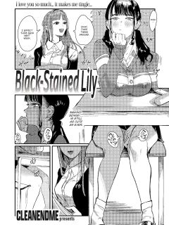 Black-Stained Lily