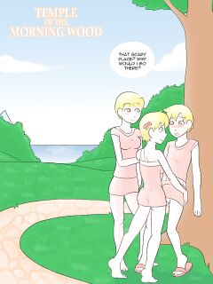 [Nobody In Particular] Temple of the Morning Wood Chapter 1 (Remake)
