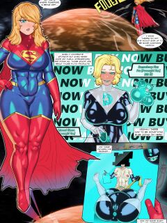 [Crabhorn] Supergirl Droned (ongoing)