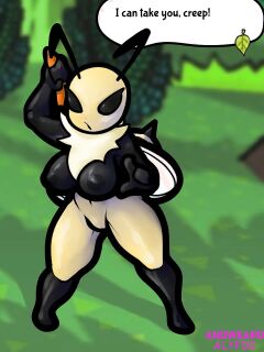 [Zoquete] Vi: Bratty insect correction ???? (Bug Fables)
