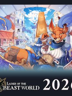 [Heartleaf games] (Various Artists) Ladies of the Beast World 2026 Feminine Calendar and Pinups (Read Disclaimer)