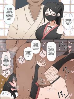 [Yasei Namahamu] A ninja girl who dedicates her body to the sake of her young master [English] [Gagak_Ireng] [Digital]
