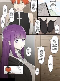 [Psst] Chin Ochi Fern | Fallen Fern (Sousou no Frieren) [English] [MTL]
