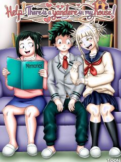 [PalComix] Help! There Is a Yandere in My House! (My Hero Academia)