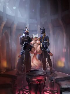 [Convolute] The Beckoning 4 - Transformation: Futa Version (Robin Hood)