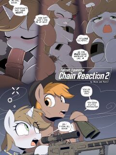 (My Little Pony: Friendship is Magic) Fallout Equestria: Chain Reaction 2 by Shinodage [On-Going]