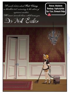 [Kaydraws] Past Closing: Do Not Enter
