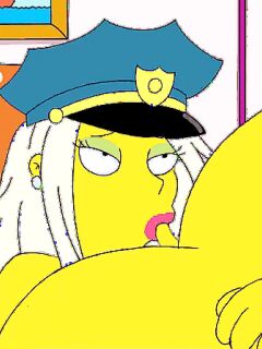 [Doujinbo] Homer gets a blowjob (The Simpsons)