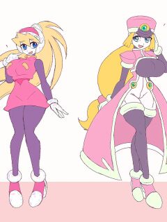 [Metachoke] Prairie & Ciel's Sibling Rivalry (Megaman ZX Advent)