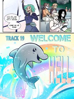 [Brad & Leslie Brown] The Rock Cocks - Track 19: Welcome to Hell [English]