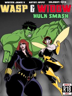 [HPZ-97] Wasp & Widow: Hulk Smash (Avengers) [Ongoing]