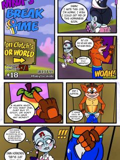 Nina's Break Time (B13TY)