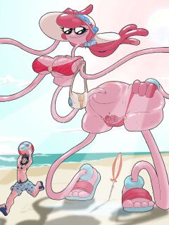 [Sanyo2100] Mommy Beach, Art Trade Mommy Containment & Commission MLL