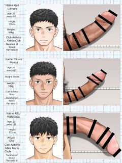 [Motyaki] Fallen of good young men [EN]