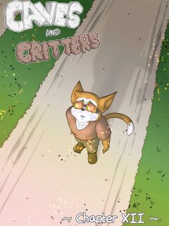 [Reyn Goldfur] Caves and Critters: Chapter 12