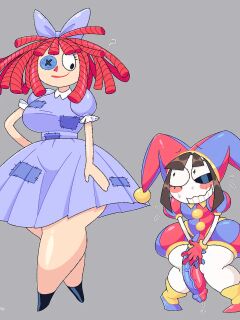 [Jelly-P] The Amazing Digital Circus