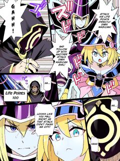 [Kusayarou] Dark Magician Girl Becomes a Succubus Manga (Yu-Gi-Oh!)