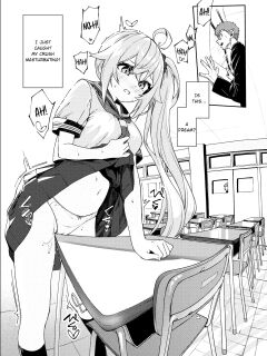 [Nunnu] Mirai-chan Corner Masturbation Manga (Mongolian-Beef)