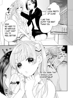 [Nanasaki] [English ver.／Comic] Idol-chan Clit Development Manga 8page