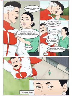[Brewdie] Mark x Debbie (Invincible) [Ongoing]