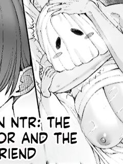 [Take Shinshi] Halloween Netorare, Kirawaremono no Senpai to Kanojo | Halloween NTR: The Hated Senior and the Girlfriend [English]