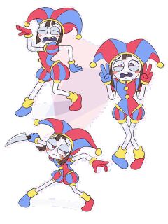 [Draws-Oh-Yeah!] The Amazing Digital Circus