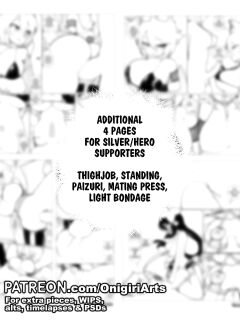 Mio x Iris Doujinshi ENGLISH (Monstergirl x Monstergirl-futanari) by Onigiriarts-Monstralgam