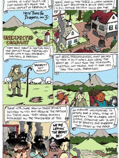 [Karno (Kjartan Arnorsson)] Here There Be Dragons 3 (Color)