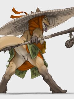 [Various] Big hat kobold (OC by fluffcat)