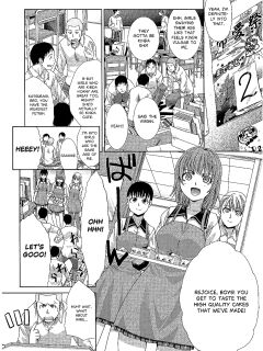 [Itaba Hiroshi] Ikisuki na Kanojo Ch. 2 (Okasaretai Kanojo) [English] [castor translates things] [Digital]
