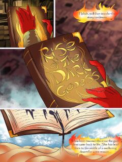 [Docter Awesome] Firedrive24 Comic: Rise of the Dark Goddess CH:1-4 (Ongoing)