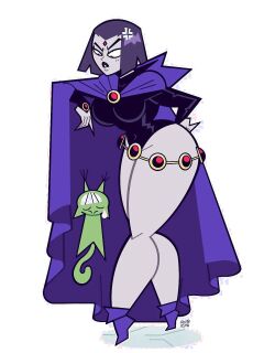[Goodbyellow] Teen Titans