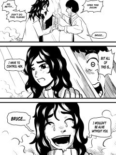 [Odoruyama] Betty Hulk AU: Ultimate Control