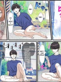 [Banana Style] An App Where You Can Have Sex With Anime Characters 23, Harem Chapter 2 (Gotoubun no Hanayome) [English]