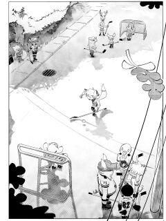 [HoremHeb] The 3rd Billie Jean Comic