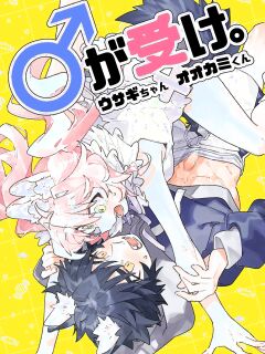 [pink carrot (usachanGET)] ♂ ga Uke. Usagi-chan x Ookami-kun (SCANMTL)