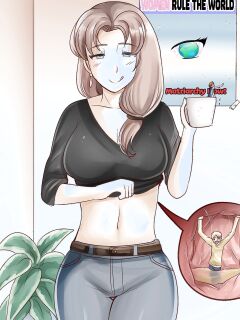 [SaintxTail] Mommy Comic