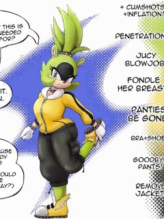 [IMN-art] Surge Strip Game (Sonic the Hedgehog) (Ongoing)