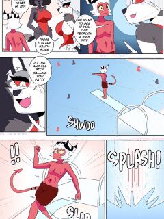 [Carliabot] Moxxie gets saved (Helluva Boss) (Ongoing)