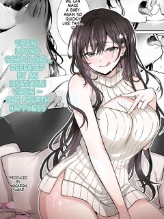 [Macaron Sugar] Doutei Daisuki Jogakusei-chan, Zetsurin Doutei ni Haiboku suru -Fourth Happiness- (SCANMTL)
