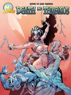 [Mick Beyers] Queen Of Mars Presents: Death and Throxus (ENG)